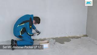 5 MC Fastpack 2300 top Construction joint Water flow EN