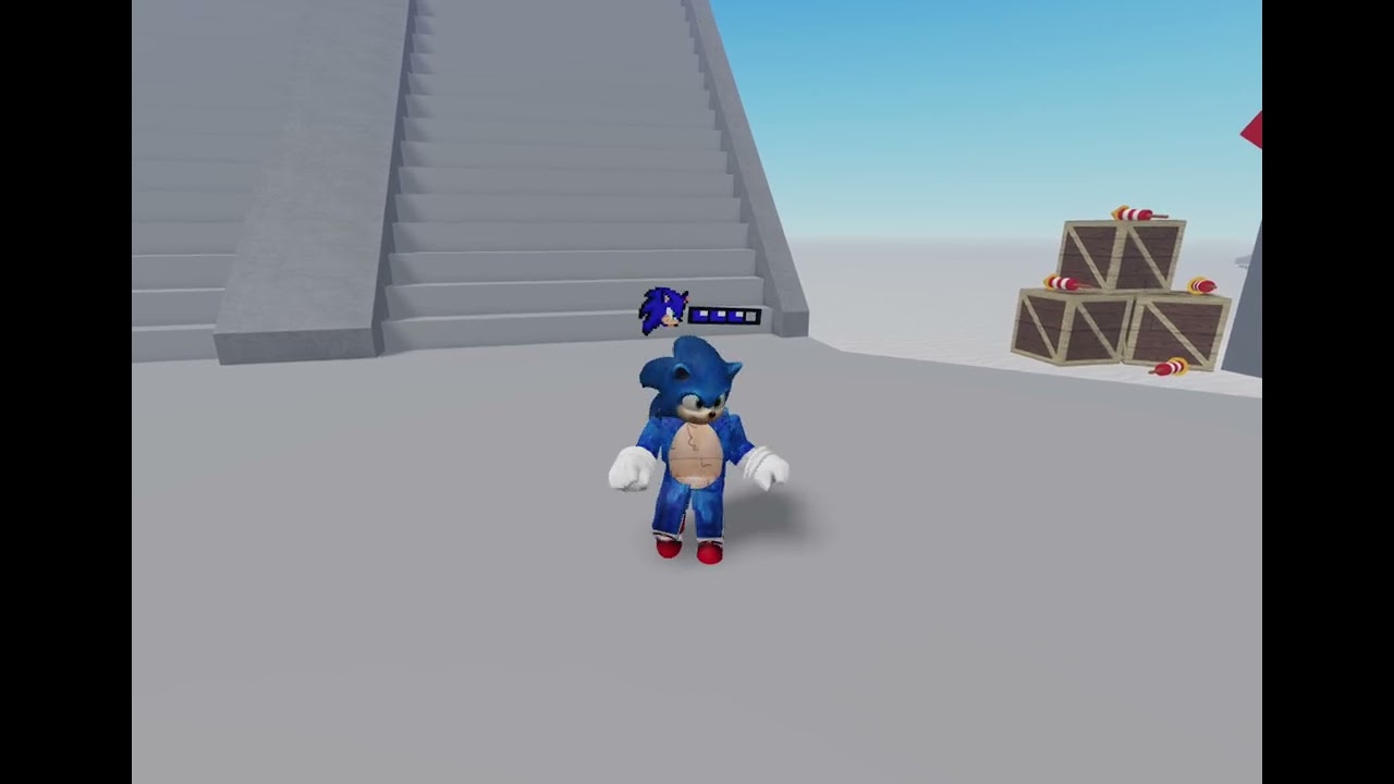 Sonic does Astro slide 