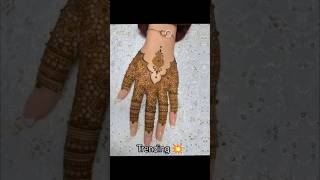 💥New Trending Short Mehandi designs 💫💫#trending #shorts #mehndi #henna #handmehndi.#hennastyle