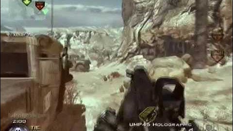 MW2 lag switch | littlecarlos