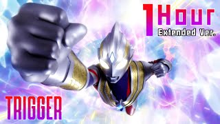 Ultraman Trigger Opening Full Extended 1 Hour lyrics
