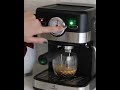Mebashi meecm2031 espresso machine mastering lattes cappuccinos and espressos with italian pump