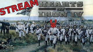 *STREAM* Continuamos La Conquista Con La Alemania Colonial | HOI4