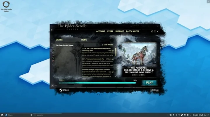 How To Run Elder Scrolls Online On Linux | Install...