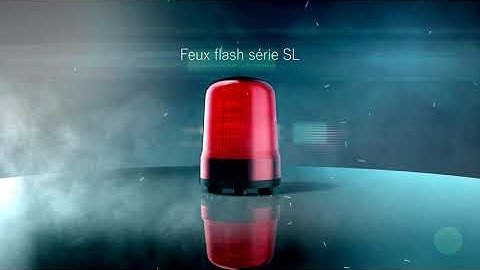 PATLITE – SK Rotating / SL Flashing / SF Multi-function Beacon Series [fr]