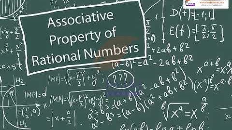 Class 8 Maths Chapter 1 Rational Numbers - Associative Property of rational numbers.