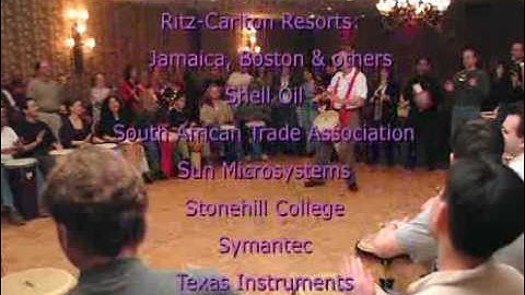 Greiner HandsOn Drumming TeamBuilding Demo Video