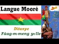Ditanye en Langue mooré - Fãag-m-meng yɩɩlle - Hymne national du Burkina Faso | Zanga School