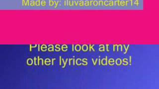 Aaron Carter feat. Baha Men - Summertime w/ lyrics