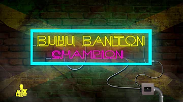 Buju banton - Champion (audio spectrum)
