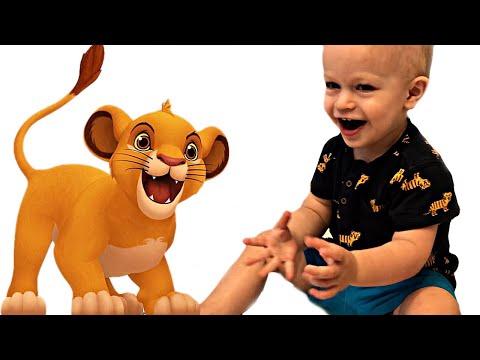 Малыш Саша и его МАСКА - YouTube