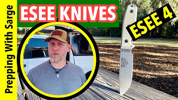 Esee 4 Unboxing, Sharpness Test and Interview With Shane @ Esee Knives
