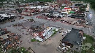 4282024 Sulphur, OK Intense tornado damage revealed at first light.mp4