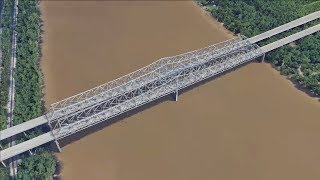 Confidential Settlement: Animating Impact Points After Tow Truck Forces Car Off Bridge