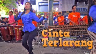 CINTA TERLARANG - Angklung CAREHAL Jogja Emang Mantap (Angklung Malioboro) Nella Kharisma