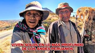 Padre e Hija VIVEN AISLADOS en lo mas profundo de los ANDES | Doña Olga
