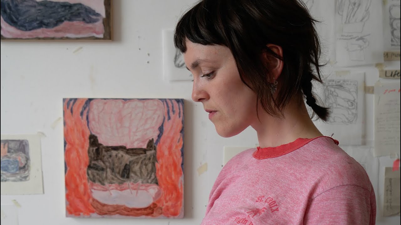 Molly Martin - Art Studio Visit