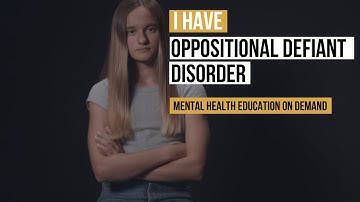 I Have Oppositional Defiant Disorder (Trailer)