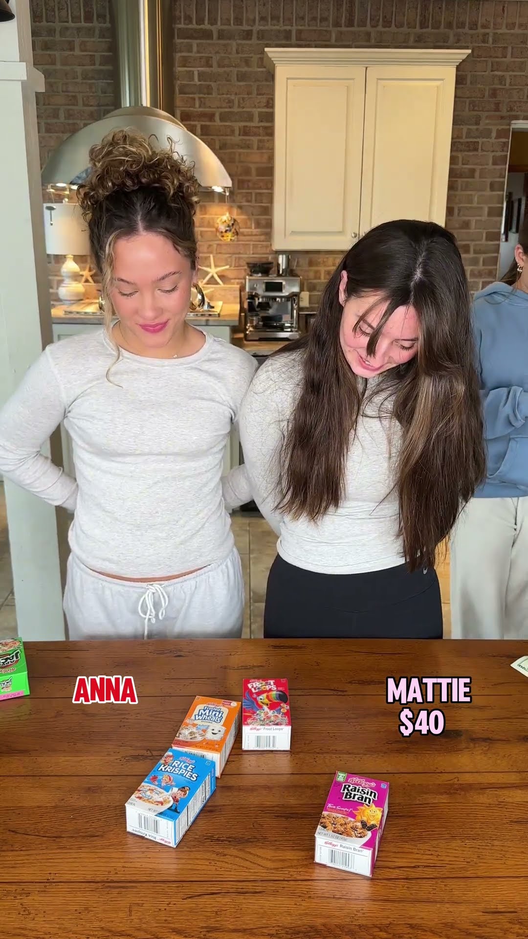 Cereal grab challenge!! #familygamenight #familyfun