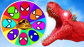 Rescue GODZILLA & KONG vs SUPERHERO All Dinosaurs Fighting HULK & SPIDERMAN, SUPERMAN SHIN GODZILLA