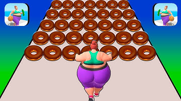 Fat 2 Fit in Max Level Mobile Game Walkthrough New Update All Trailer iOS,Android Gameplay DSGDFYYJH