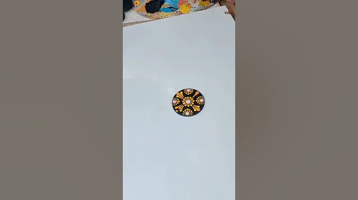 keychain #dotart #mandala #artvideo #shorts #arttutorial #diy #arte #art #bohodecor #keychain