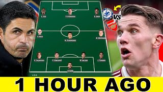 Arsenal's DEVASTATING XI to END Chelsea Will SHOCK You!😱Hincapie Returns   Mystery Starter REVEALED!