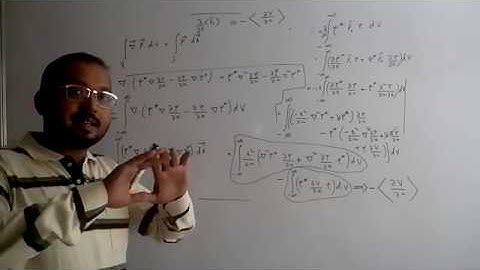 (Sample Class) Time Derivative of expectation value of momentum operator