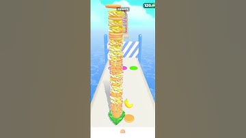 Pancake Run 🥞 -  Level 5 - (Android Gameplay Walkthrough)🤩👌