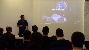 GolangBelgrade meetup #4 Drasko Draskovic