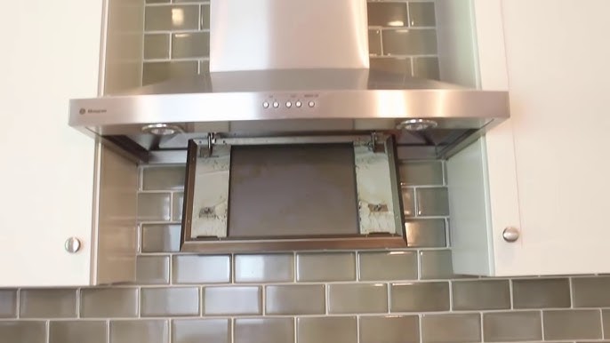 How To Clean The Kitchen Extractor Hood - OvenMagic