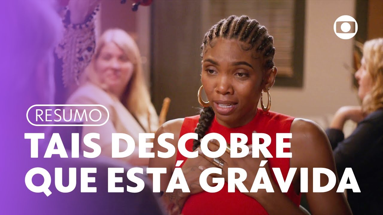 Tais revela gravidez para Pedro | Elas por Elas | TV Globo