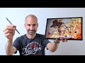 13inch tablet beast  lenovo tab p12 unboxing