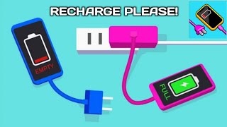 Yuk Kita Isi Daya Hp | Recharge Please - Full Gameplay screenshot 4