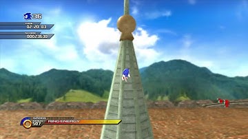 Sonic Unleashed Rooftop Run Act1 2009 Style Speedrun