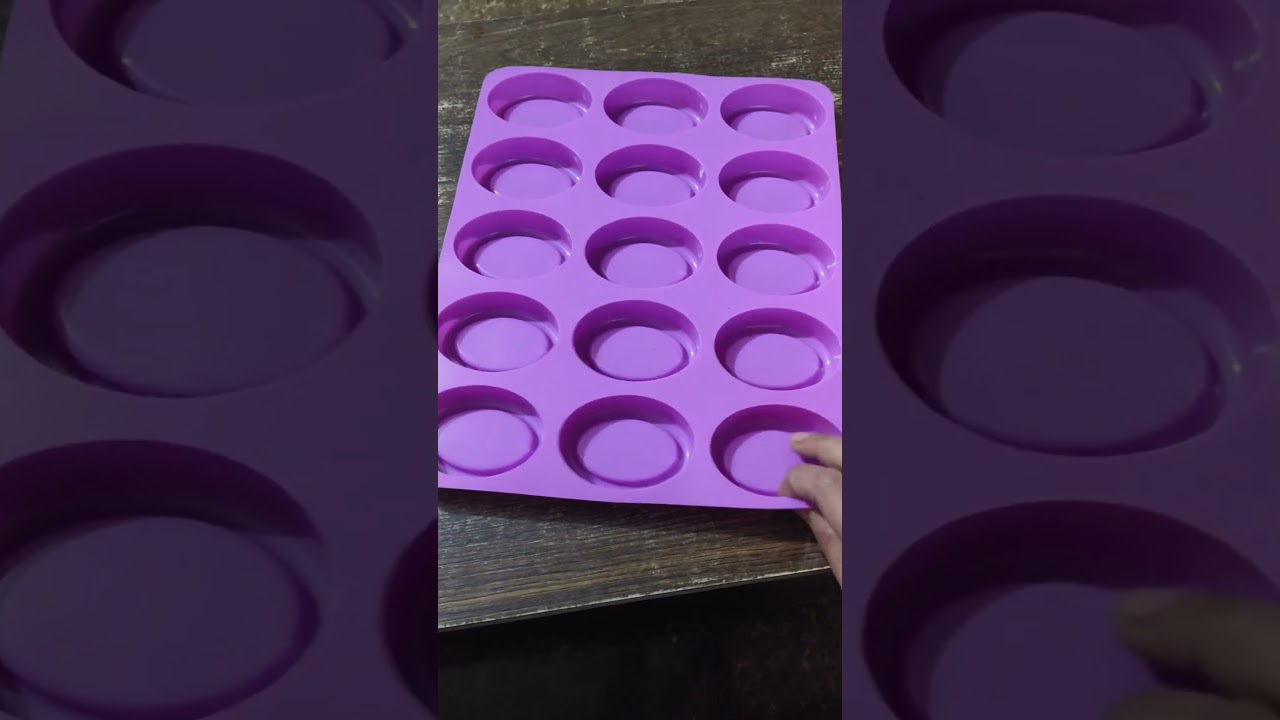 Amazon soap mould unboxing video 15 soap mould 45 grams soap mould unboxing 