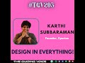 Design in everything life design product design  business design  shorts of tgv203 by karthi