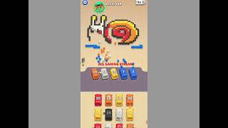 Pixel Drop: Bus Puzzle Level 109 Gameplay 