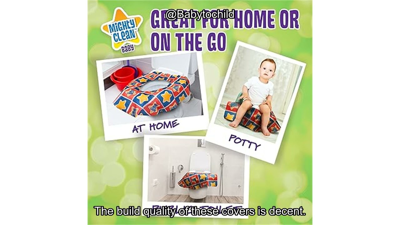 Mighty Clean Baby Toilet Seat Covers Review: Are They Worth the Hype for Families?