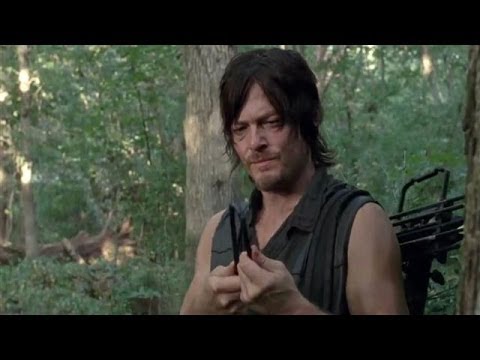 Norman Reedus of "Walking Dead" Reveals How He Became Daryl Dixon