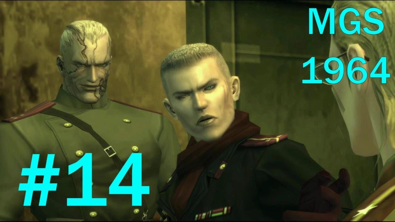 EP 14 MGS 3 ~ Snake Eater ~ Metal Gear Solid Playthrough Quotes - YouTube