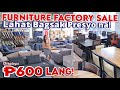 Factory sale kaya bagsak presyo lahat ng gamit sa bahay dito up to 70 off  warehouse tour