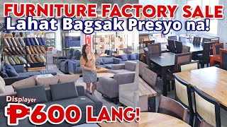FACTORY SALE KAYA BAGSAK PRESYO LAHAT NG GAMIT SA BAHAY DITO! Up to 70% OFF | Warehouse Tour