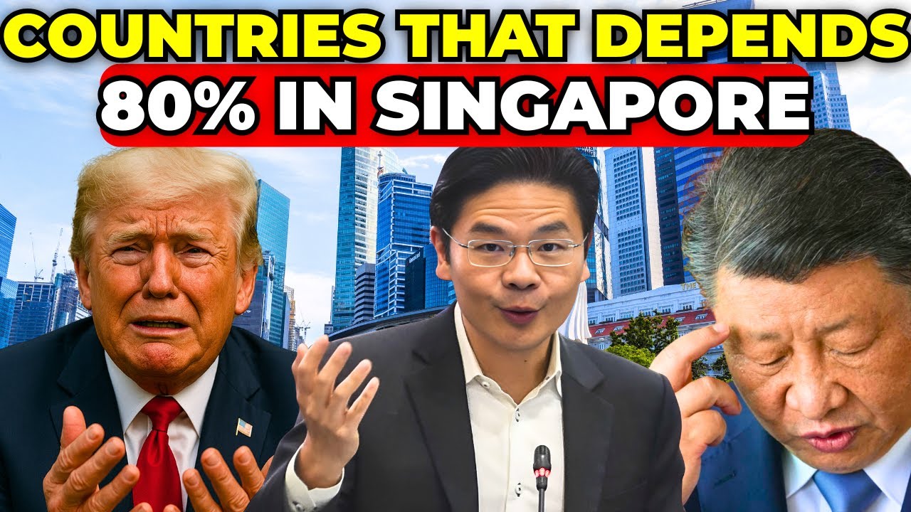 10 Countries That CAN'T Survive Without SINGAPORE - A Must Watch