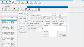 POS Inventory Management - Add and Remove Items