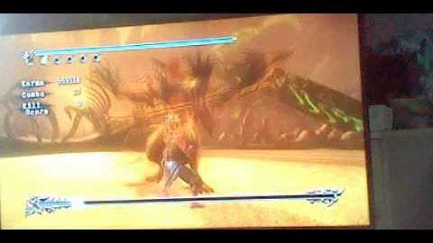 NGS2 Blade of the Archfiend Vs Volf (Advanced Combo) Master Ninja