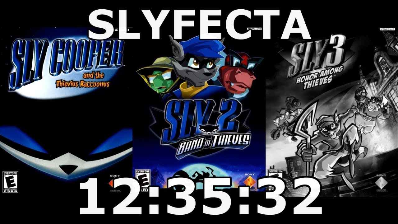 Sly Cooper Trifecta Speedrun in 