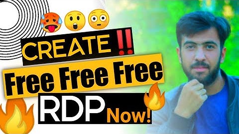 Make Your Own RDP Server in Microsoft Azure for Free || free rdp