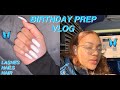 HOW I PREPPED FOR MY 19th BIRTHDAY (lashes, hair, nails &amp; eyebrows)