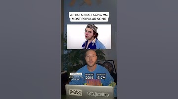 Thumbnail of Artists First Song Vs. Most Popular Song: Post Malone #shorts #postmalone #nowplaying